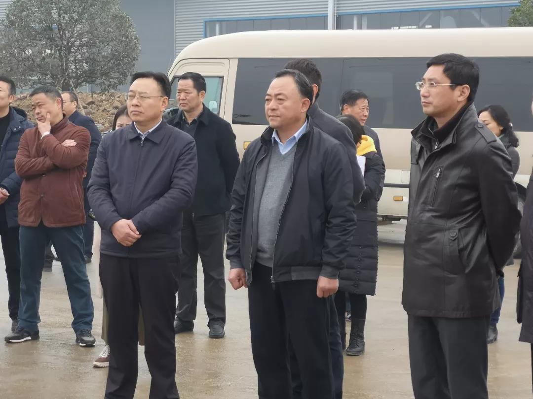 隨州市委、市人大代表團蒞臨程力集團商用車產業園視察