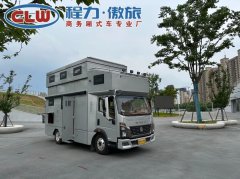 程力傲旅智能套娃飛橋升頂房車(chē)脫穎而出